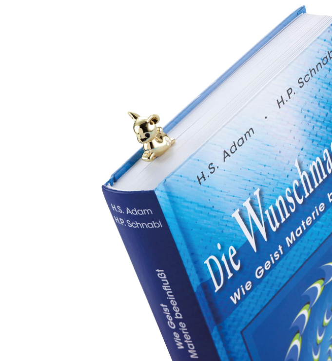 Segnalibri Cerbiatta Gold