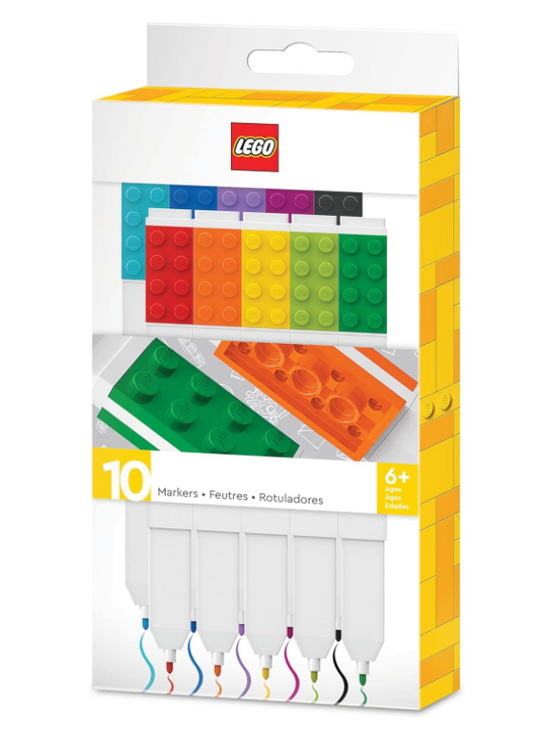 Set 10 Pennarelli Lego