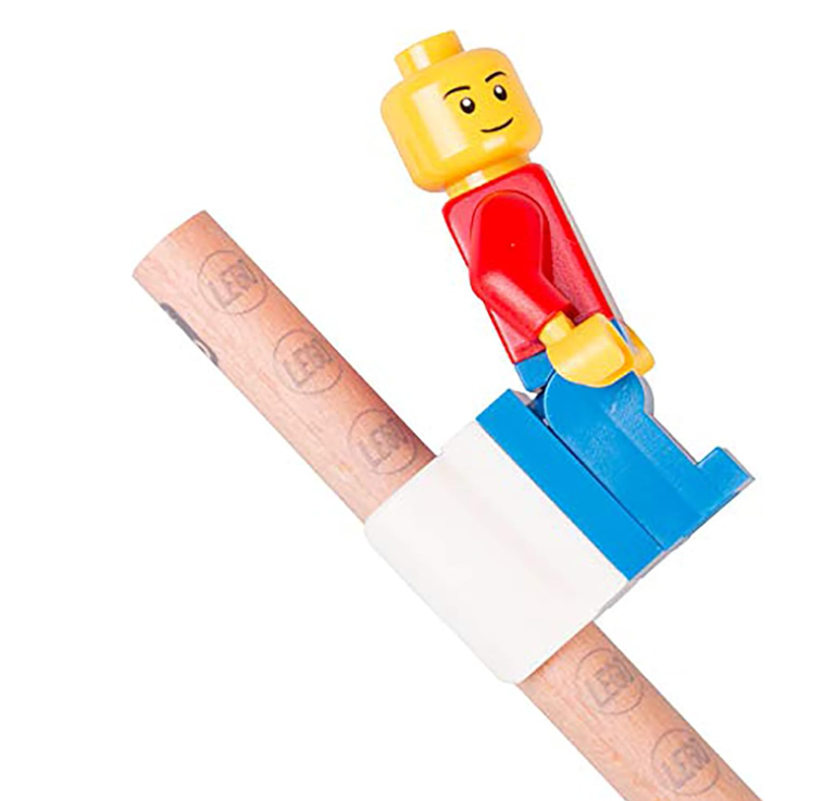 Set Cancelleria Lego + Minifigure