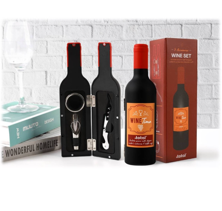 Set da Vino Apribottiglie