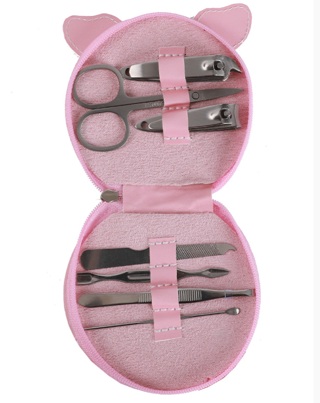 Set Manicure PIGGY