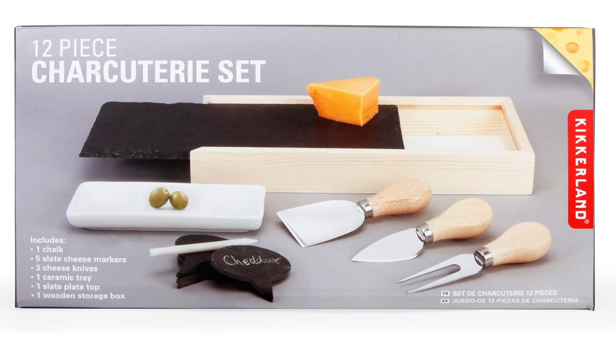 Set Per Antipasti Aperitivi da 12 pezzi