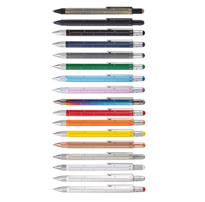 Penna a Sfera Construction Argento