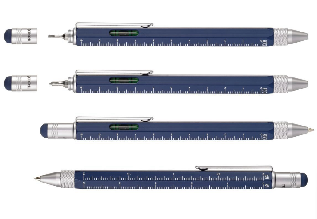 Penna a Sfera Construction Blu