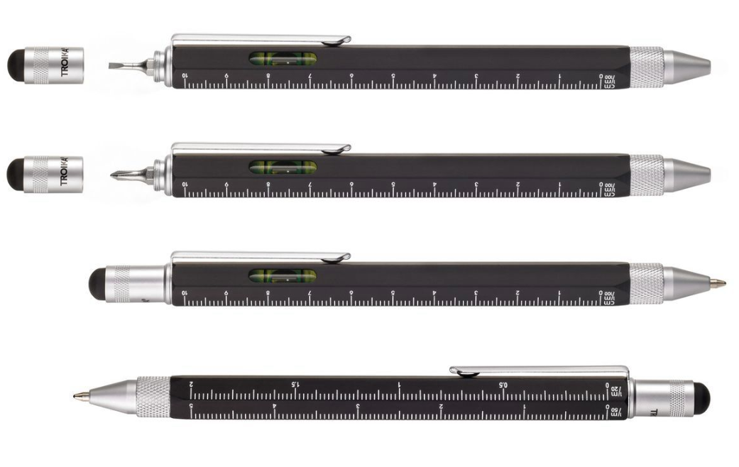 Penna a Sfera Construction Nero