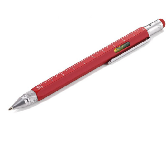 Penna a Sfera Construction Rosso