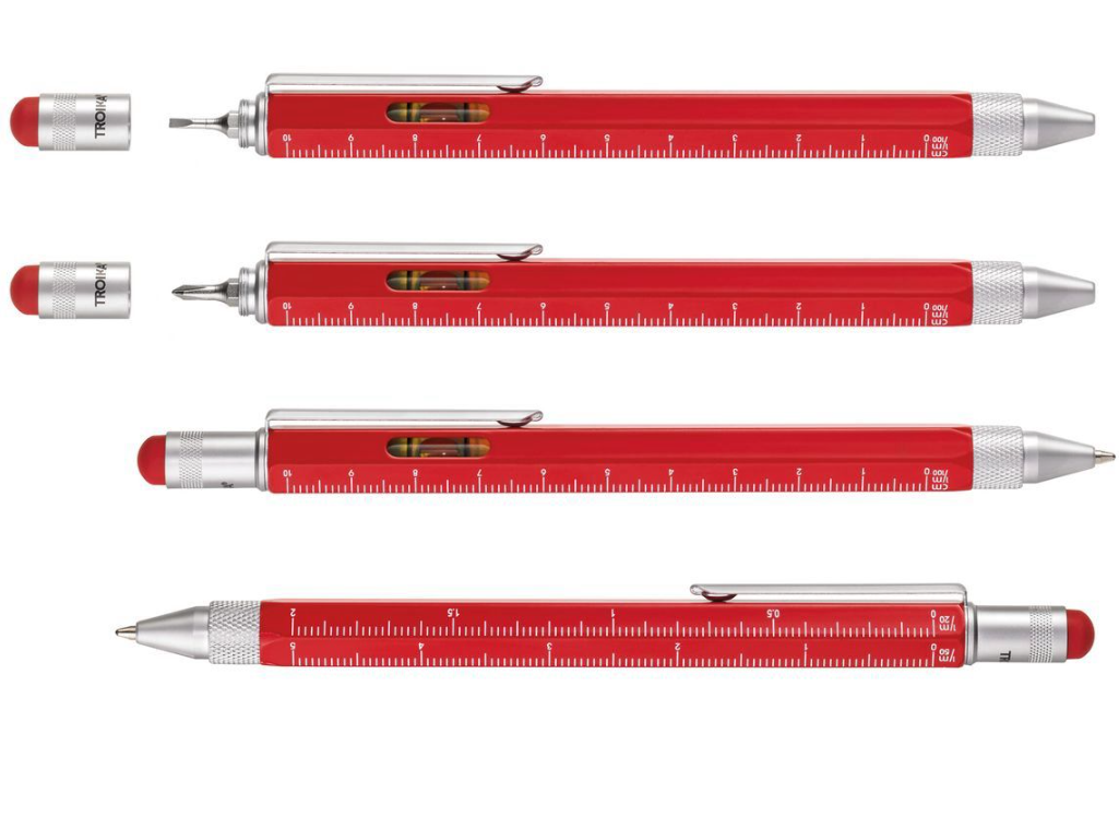 Penna a Sfera Construction Rosso