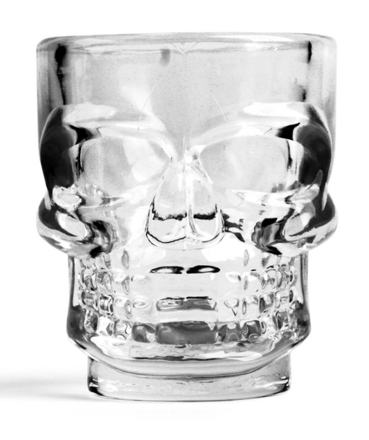 Set 4 Bicchieri a forma di Teschio da 30ml