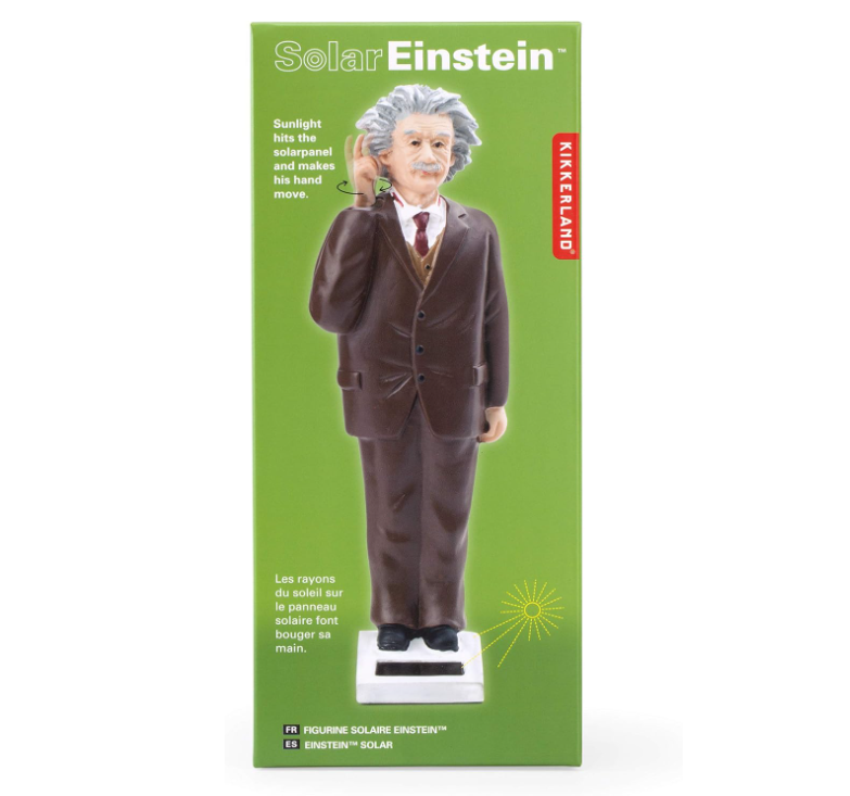Statuina Solar Einstein
