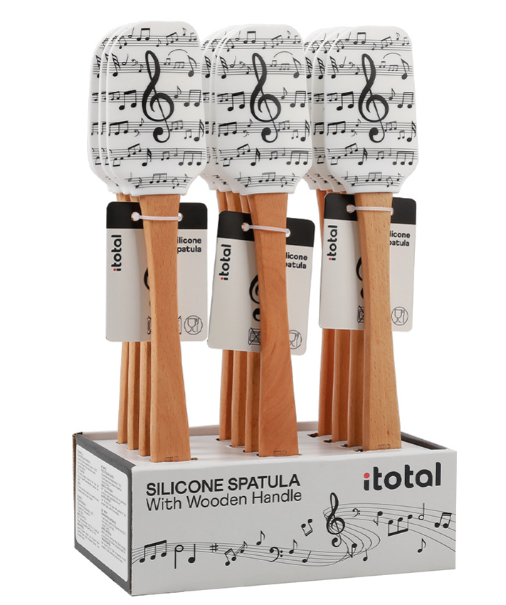 Spatola da cucina in silicone MUSIC