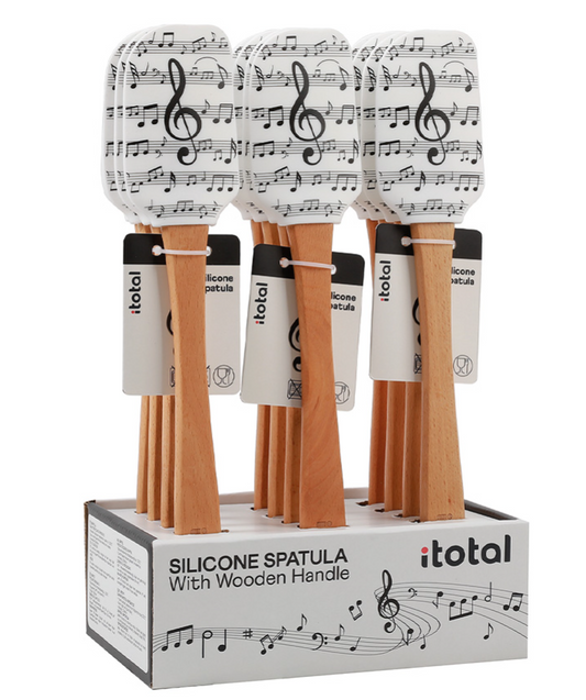 Spatola da cucina in silicone MUSIC
