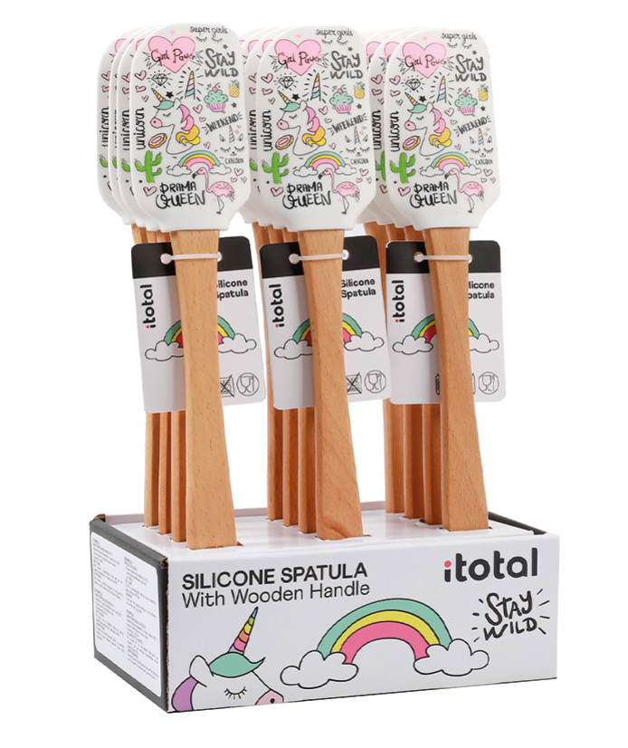 Spatola da cucina in silicone UNICORN