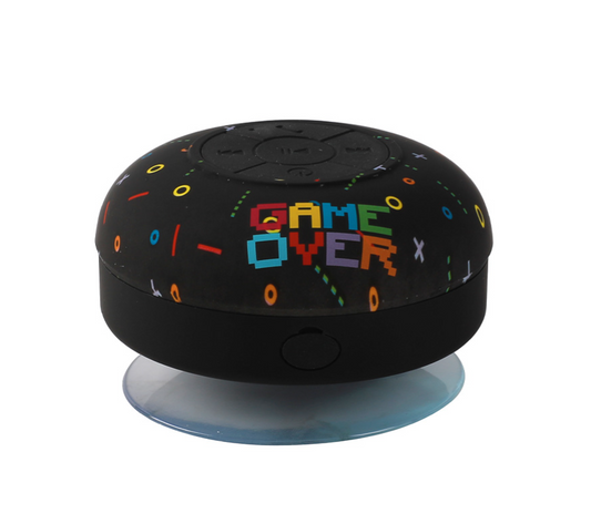 Speaker impermeabile Bluetooth con vivavoce GAME OVER