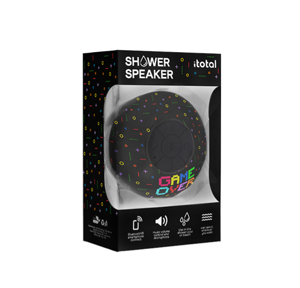 Speaker impermeabile Bluetooth con vivavoce GAME OVER