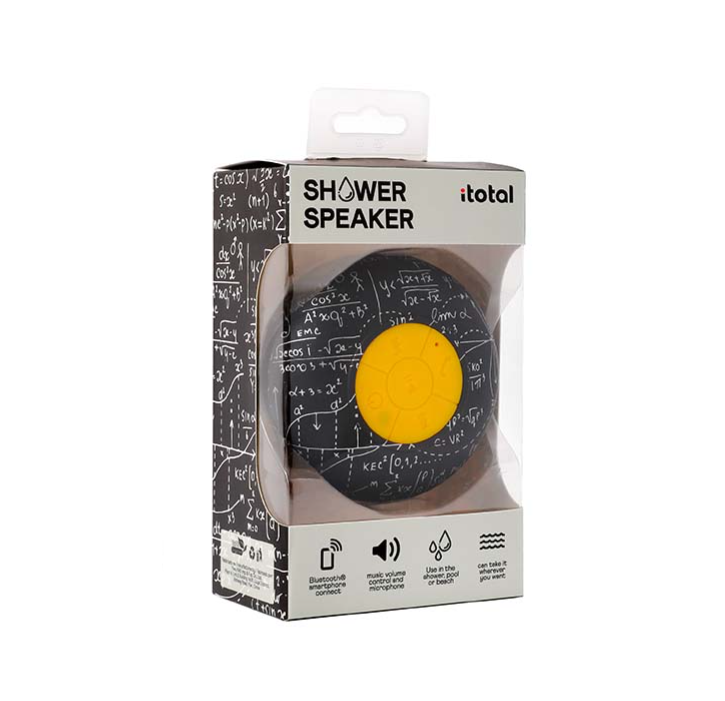 Speaker impermeabile Bluetooth con vivavoce MATEMATICA
