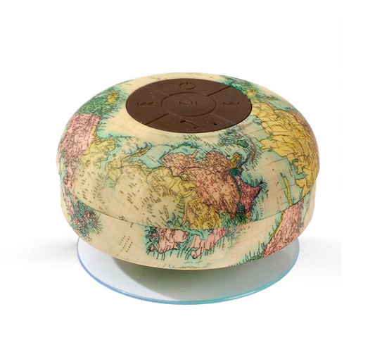 Speaker impermeabile con vivavoce OLD MAP