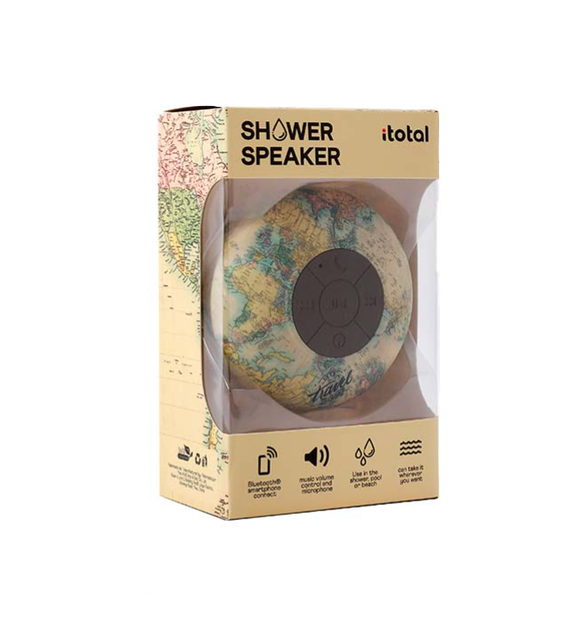 Speaker impermeabile con vivavoce OLD MAP