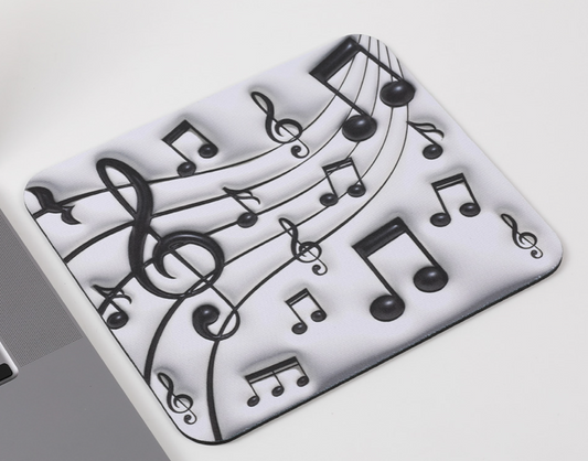 Tappetino per mouse 3D MUSIC