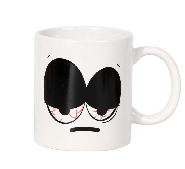 Tazza in Ceramica Termosensibile cambia colore SLEEPY EYES