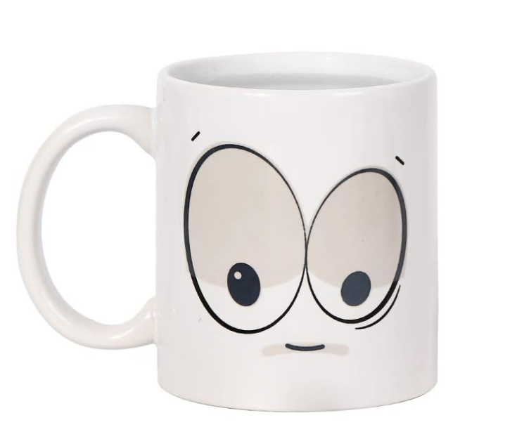Tazza in Ceramica Termosensibile cambia colore SLEEPY EYES