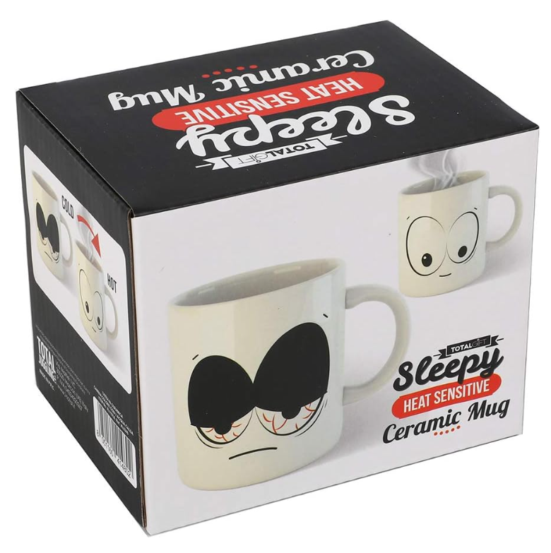 Tazza in Ceramica Termosensibile cambia colore SLEEPY EYES