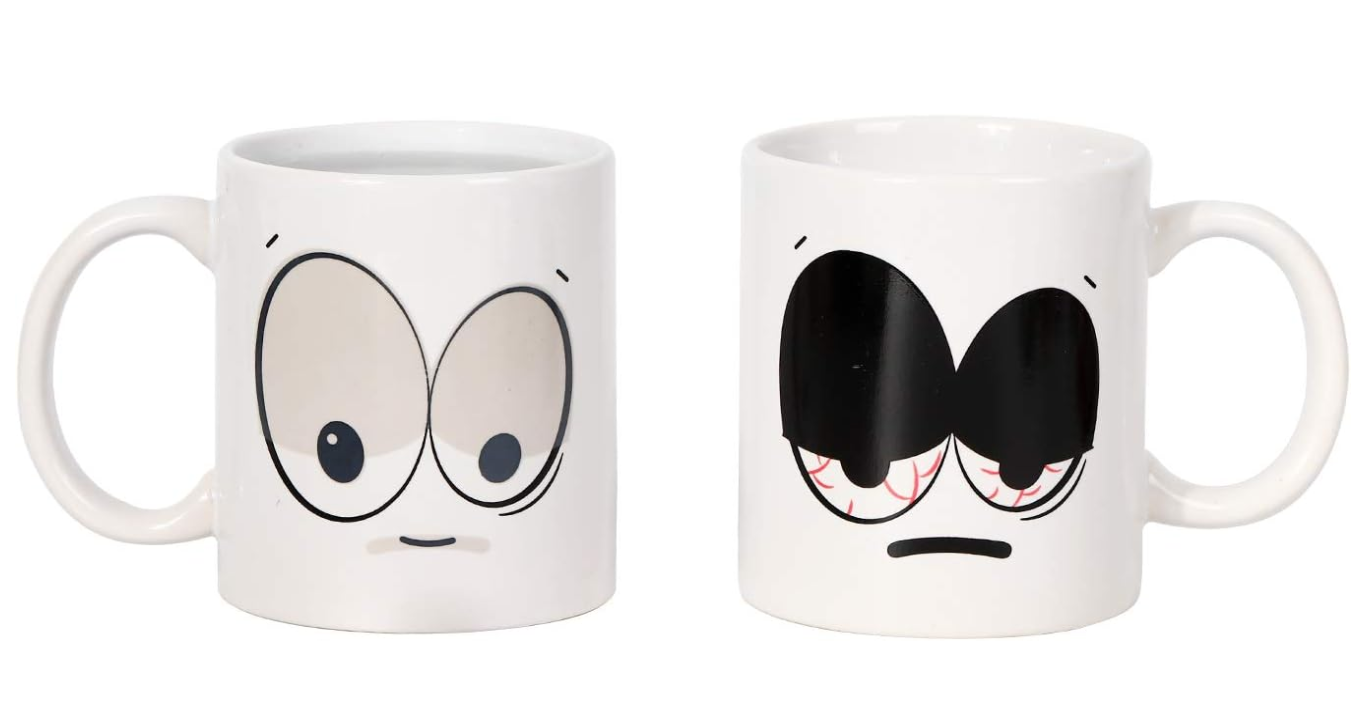Tazza in Ceramica Termosensibile cambia colore SLEEPY EYES