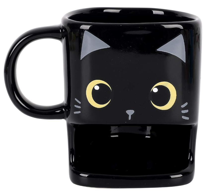 Tazza in ceramica Porta biscotti 250ml CAT