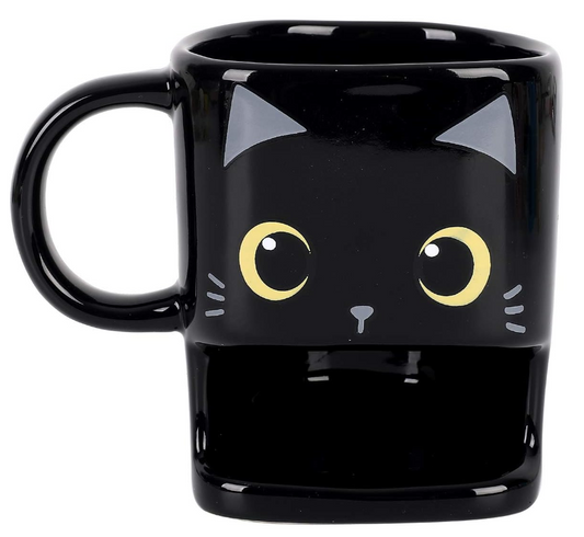 Tazza in ceramica Porta biscotti 250ml CAT