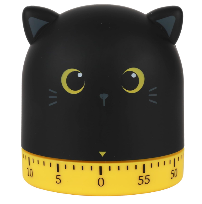 Timer da cucina BLACK CAT