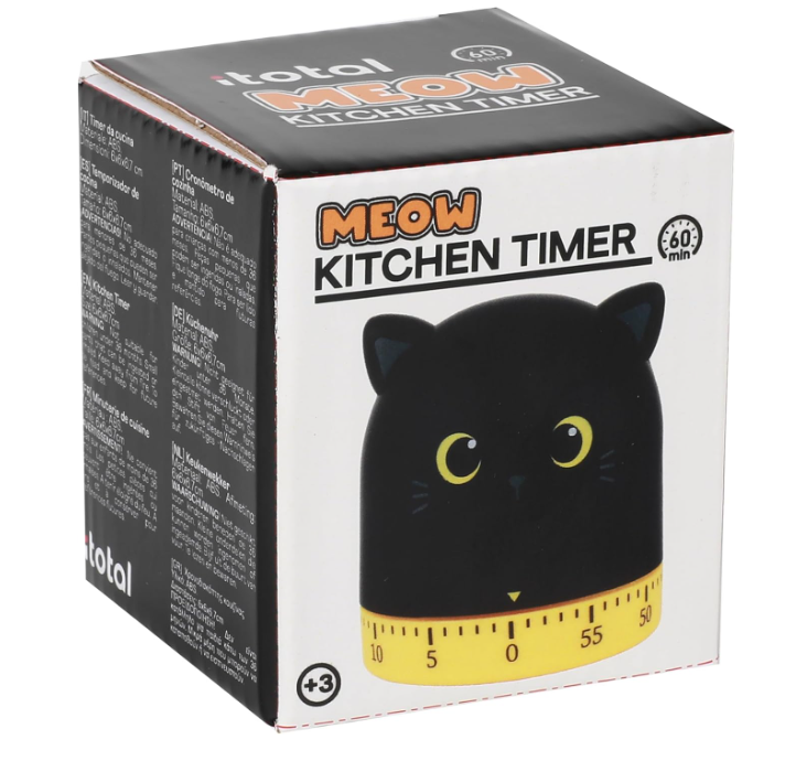 Timer da cucina BLACK CAT