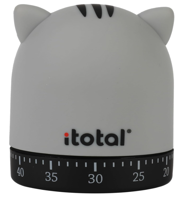 Timer da cucina GREY CAT