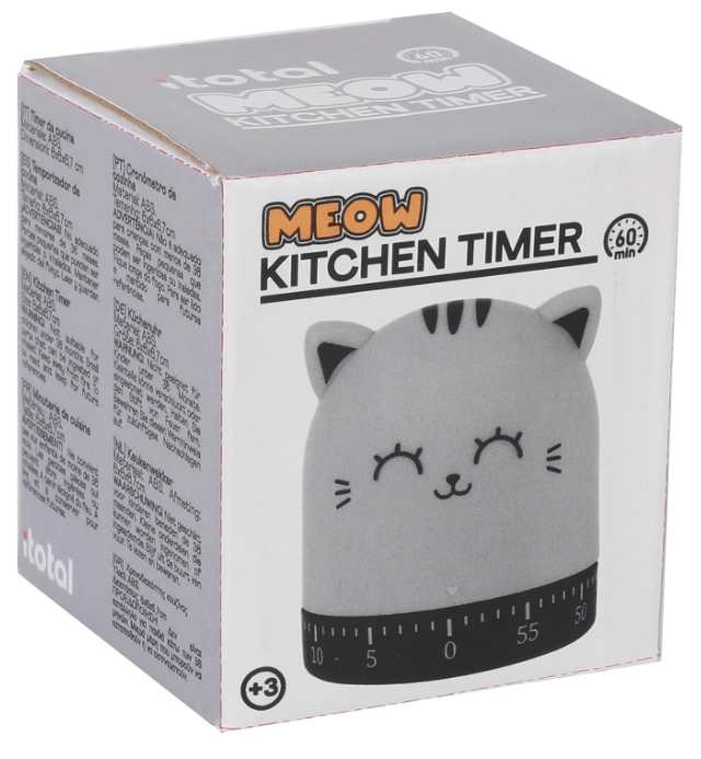 Timer da cucina GREY CAT