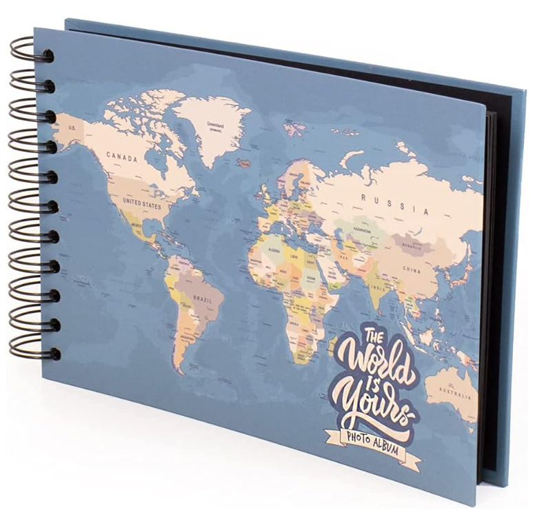 Album Portafoto BLUE MAPS