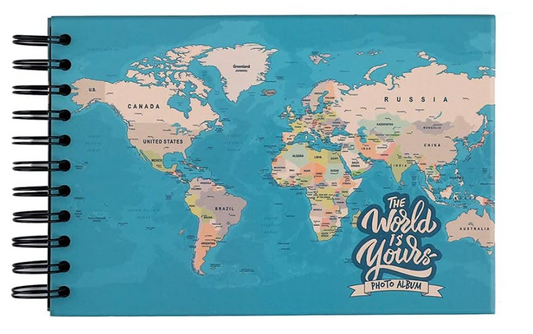 Album Portafoto BLUE MAPS