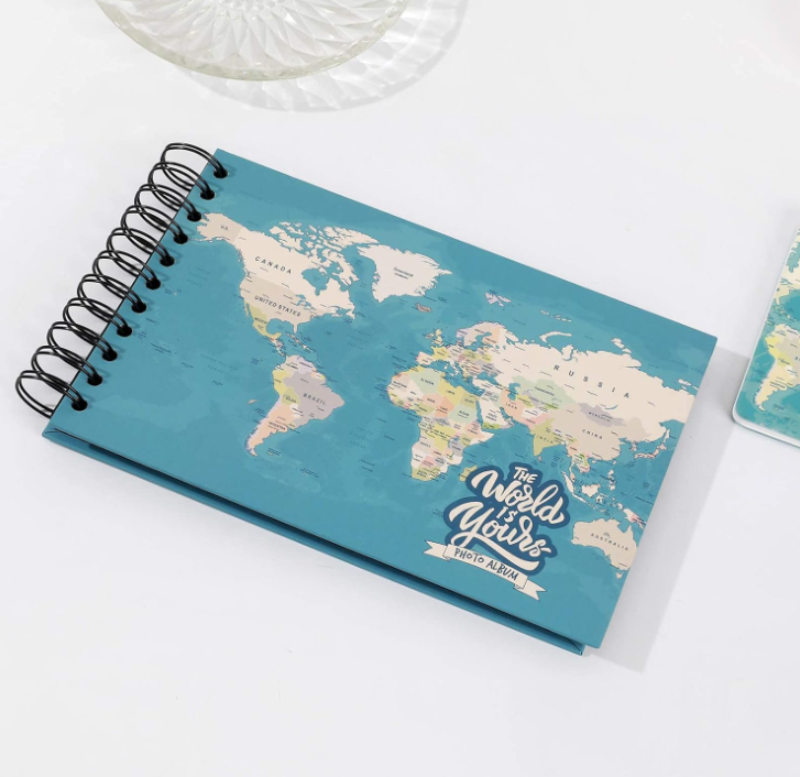 Album Portafoto BLUE MAPS