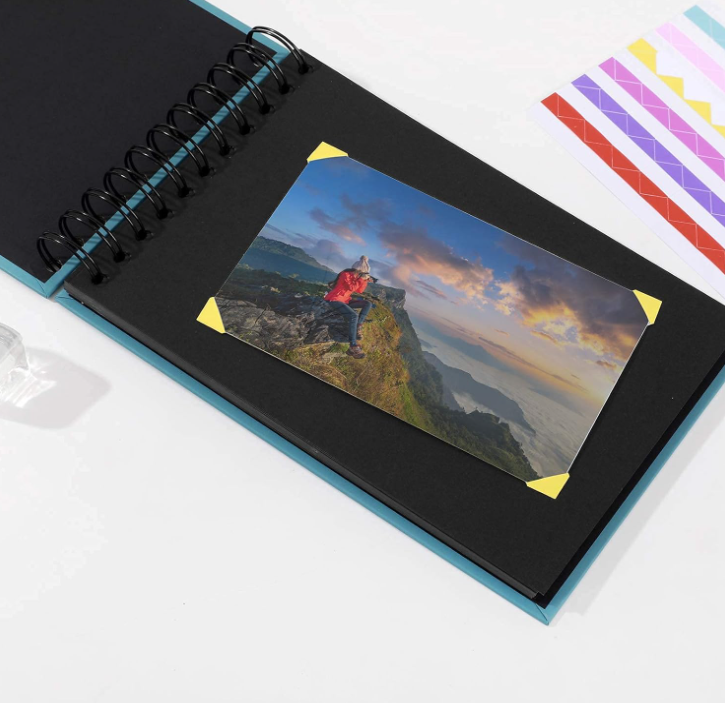 Album Portafoto BLUE MAPS