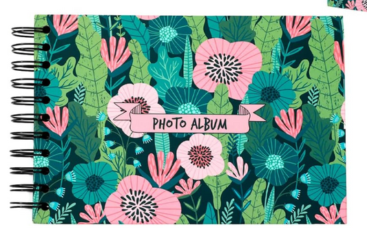 Album portafoto FLOWERS JUNGLE