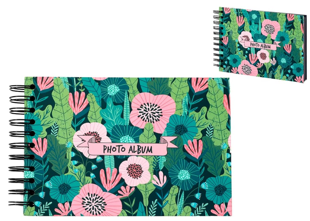 Album portafoto FLOWERS JUNGLE