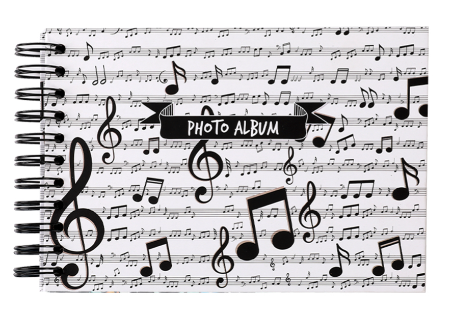 Album Portafoto MUSIC