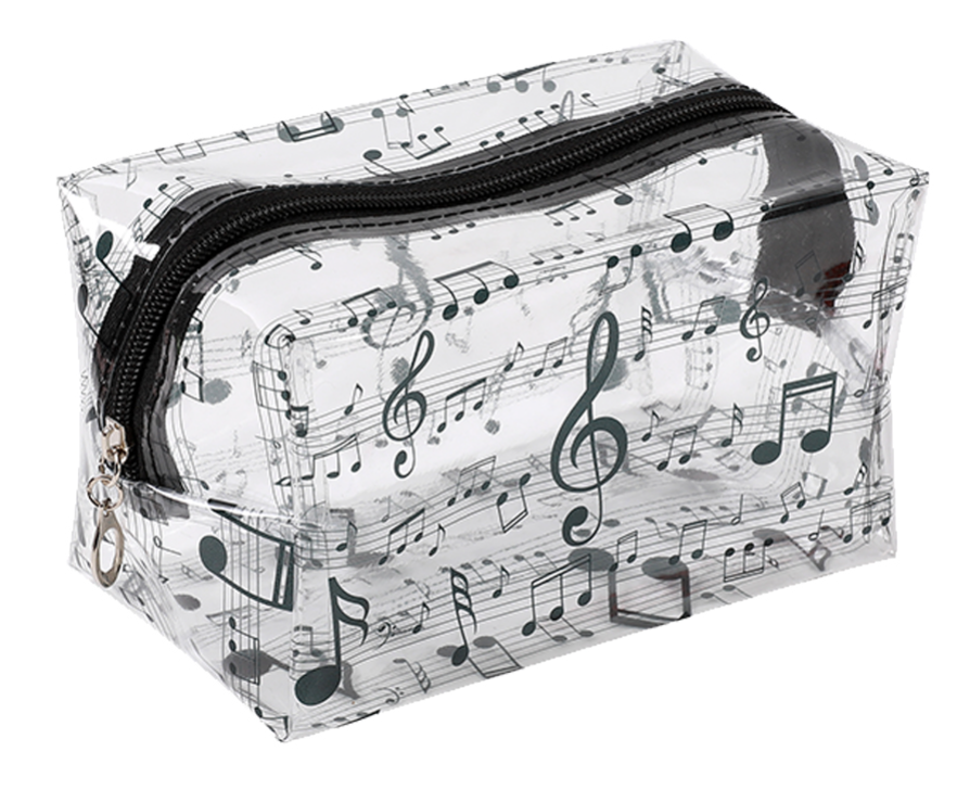 Astuccio Trousse in PVC MUSIC