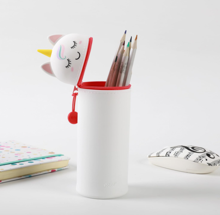 Astuccio in silicone Unicorno