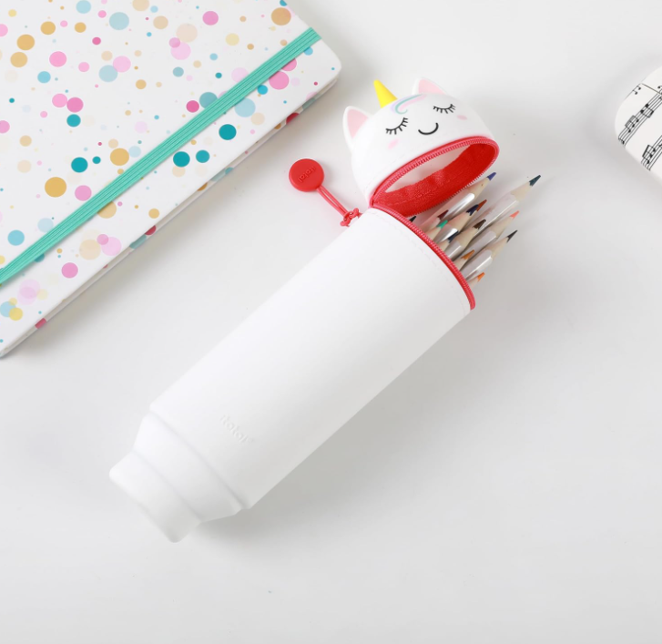 Astuccio in silicone Unicorno