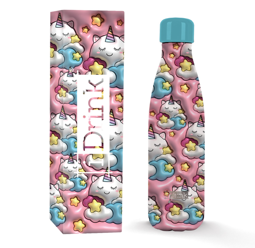 Borraccia Termica 500 ml UNICORN 3D