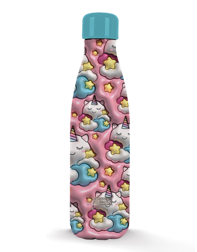 Borraccia Termica 500 ml UNICORN 3D