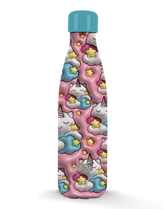 Borraccia Termica 500 ml UNICORN 3D