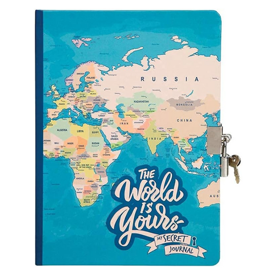 Diario Segreto BLUE MAPS