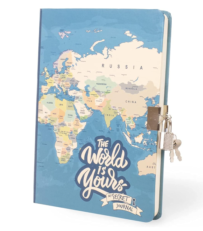 Diario Segreto BLUE MAPS