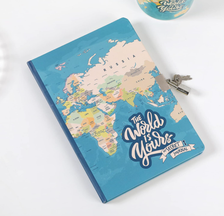 Diario Segreto BLUE MAPS