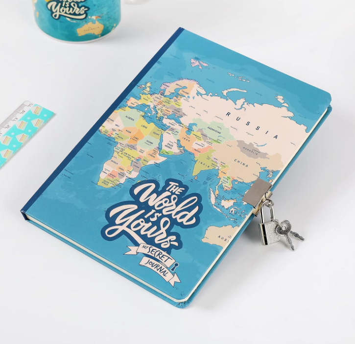 Diario Segreto BLUE MAPS