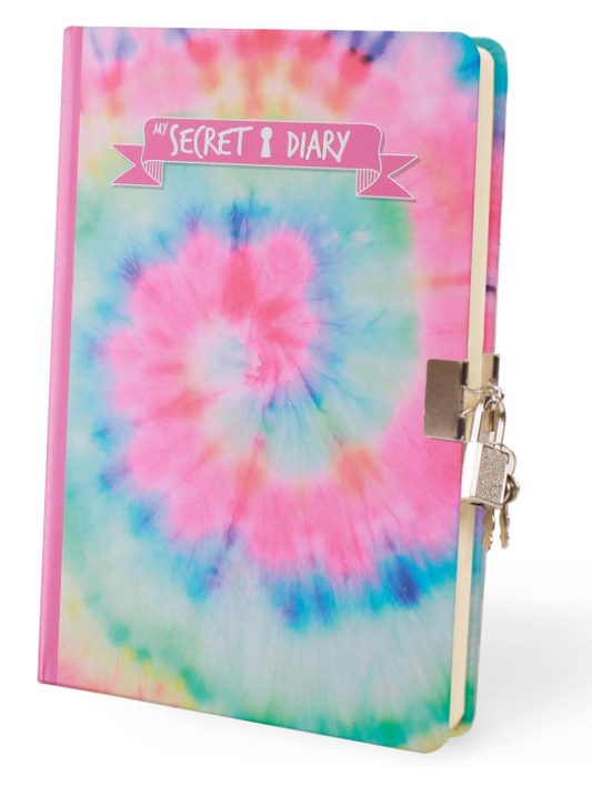 Diario segreto TIE DYE